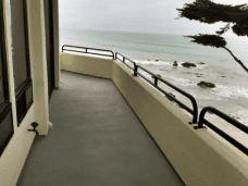 Beachside roof deck by DeckTech 
