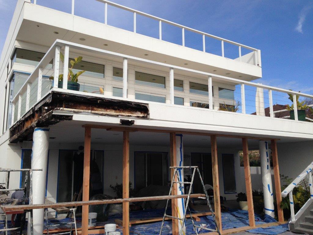 Residential Tile Deck Leak Repair | Deck Resurfacing in San Luis Obispo ...