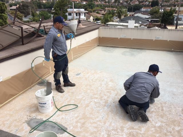 Residential Deck Leak Repairs - Before & After | Deck Resurfacing in ...