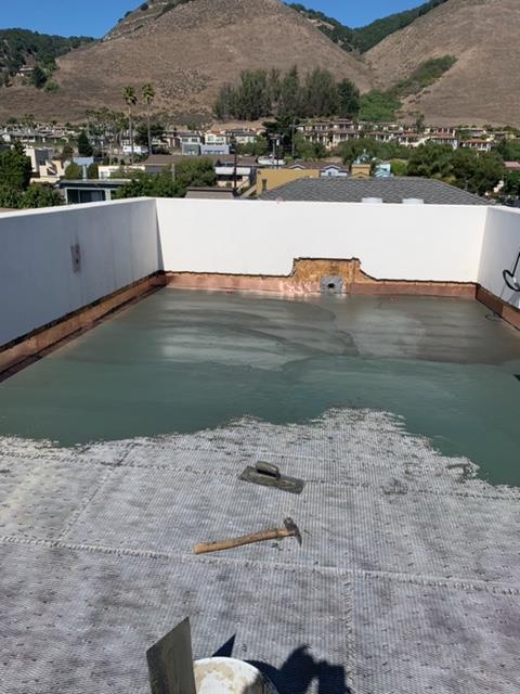 Image showcasing Residential Deck Leak Repairs - Before & After | Deck Resurfacing in ...